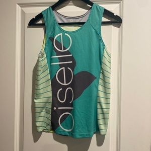 Oiselle size small racing singlet good used condition